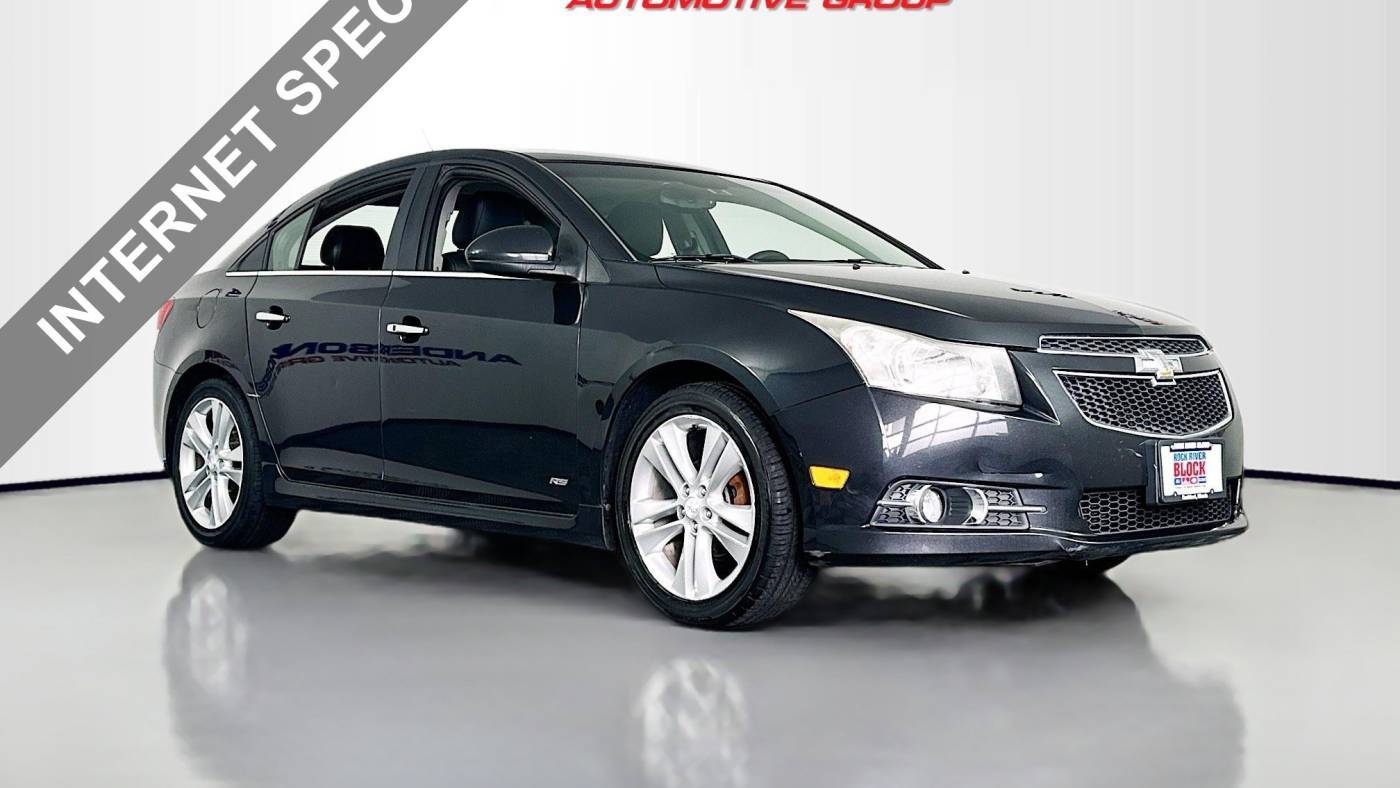 2012 Chevrolet Cruze LTZ — Sedan — 179,140 mi — Rockford, IL
