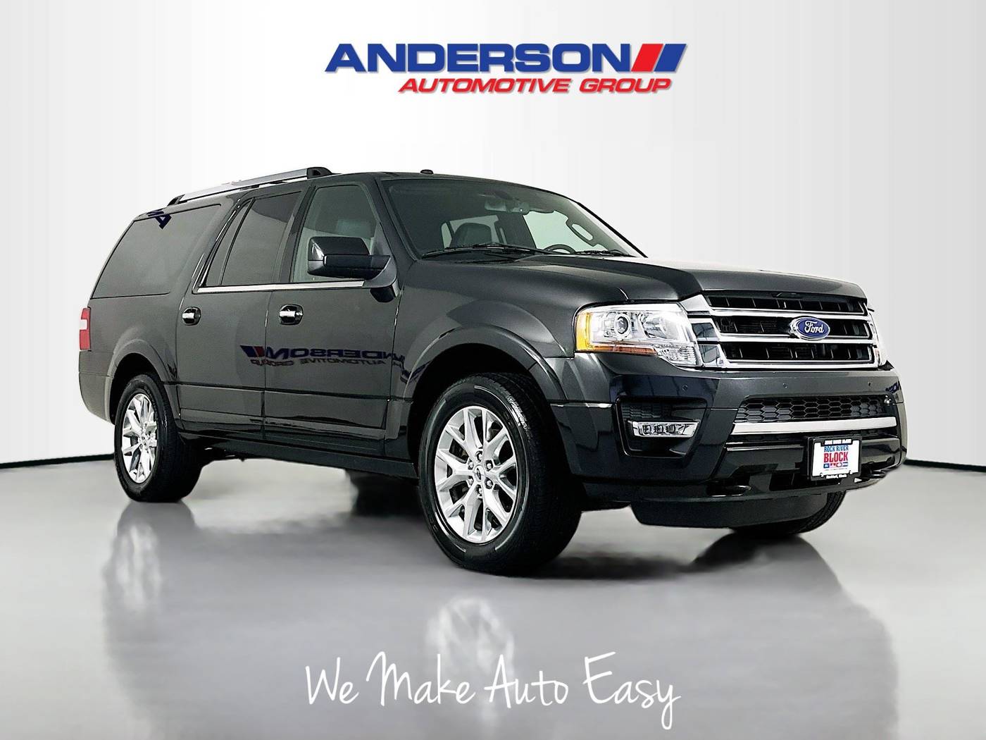 2015 Ford Expedition Limited — SUV — 101,097 mi — Rockford, IL
