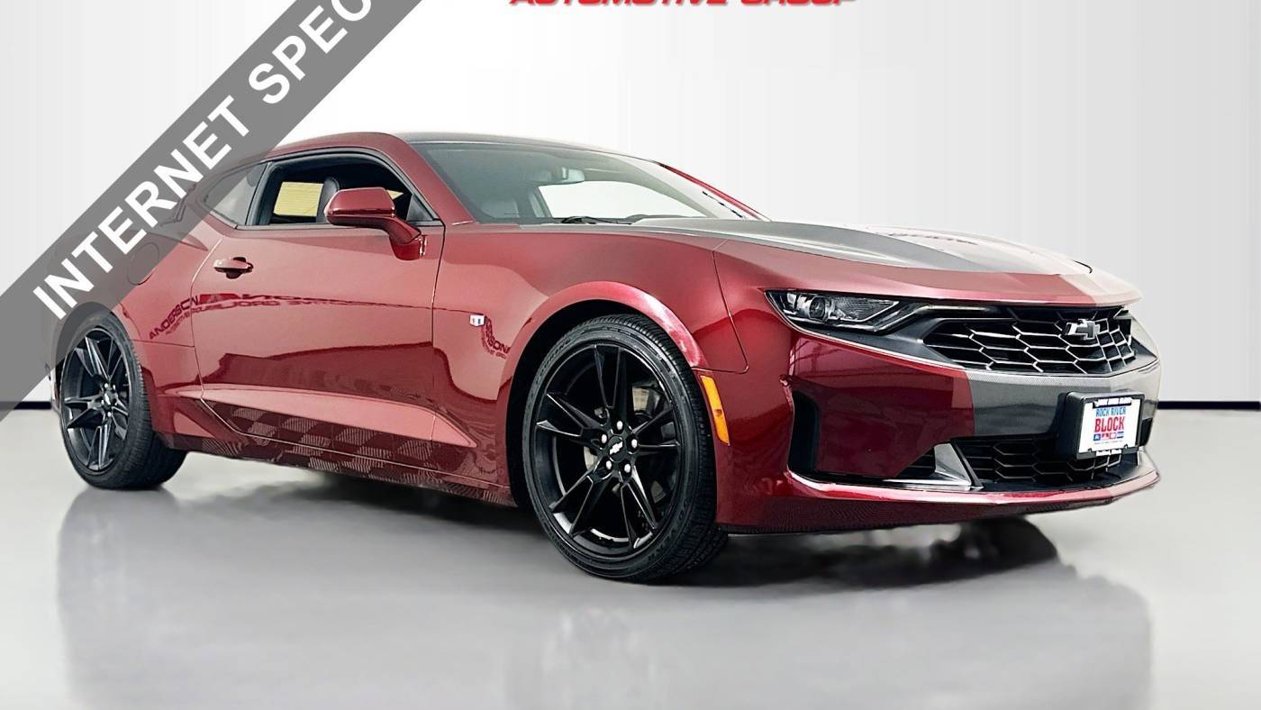 2019 Chevrolet Camaro 2LT — Coupe — 85,883 mi — Rockford, IL