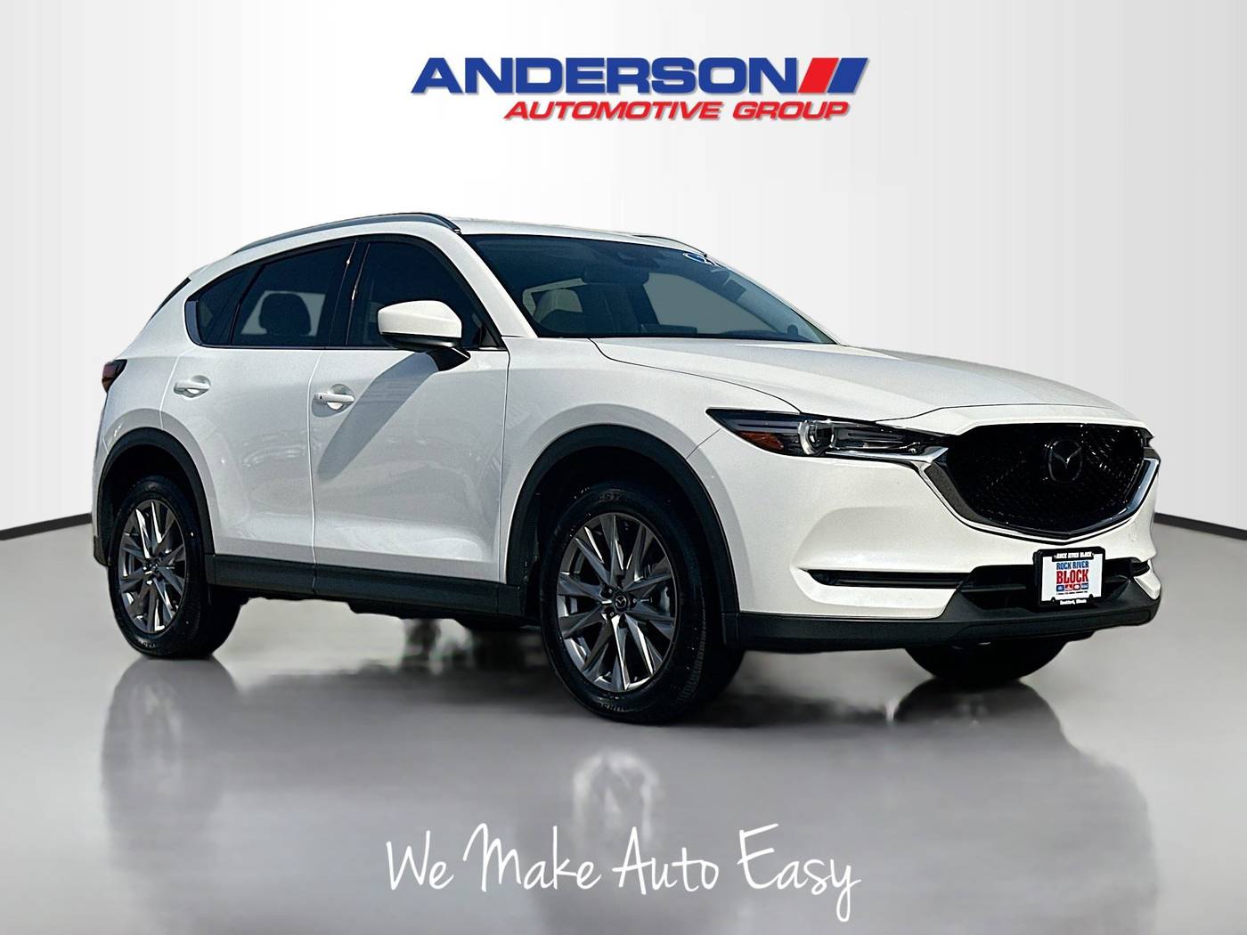 2021 Mazda CX-5 Grand Touring — SUV — 57,486 mi — Rockford, IL
