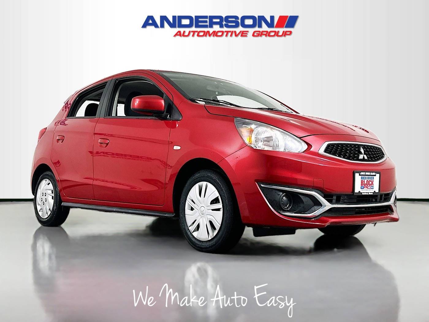 2017 Mitsubishi Mirage ES — Hatchback — 33,334 mi — Rockford, IL