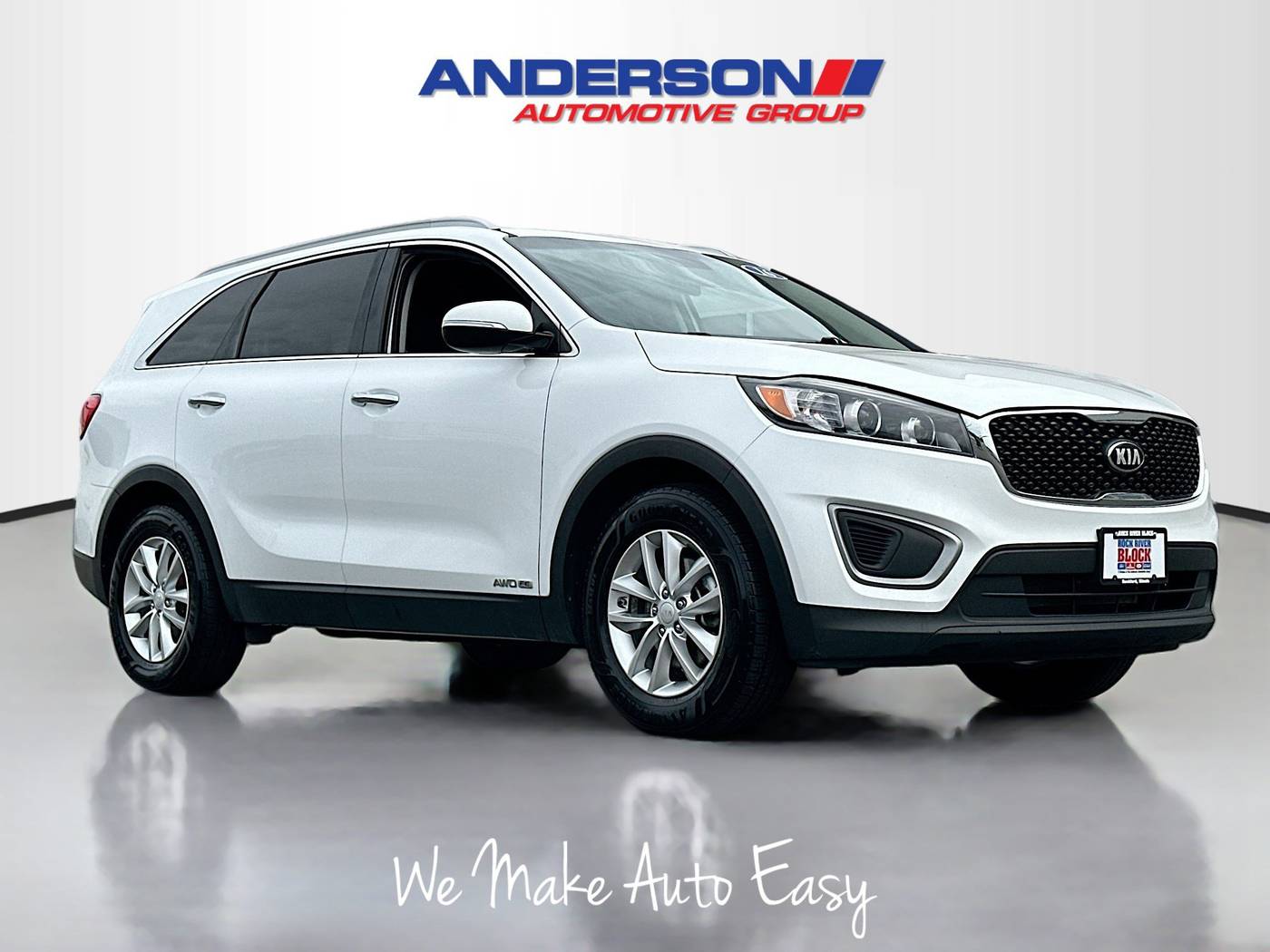 2016 Kia Sorento LX V6 — SUV — 205,542 mi — Rockford, IL