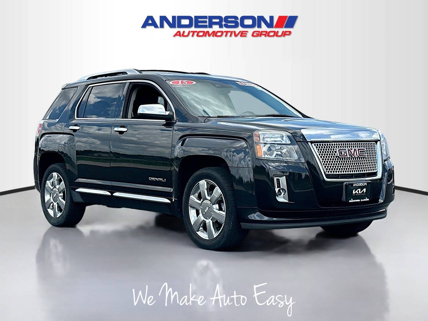 2015 GMC Terrain Denali — SUV — 186,742 mi — Rockford, IL