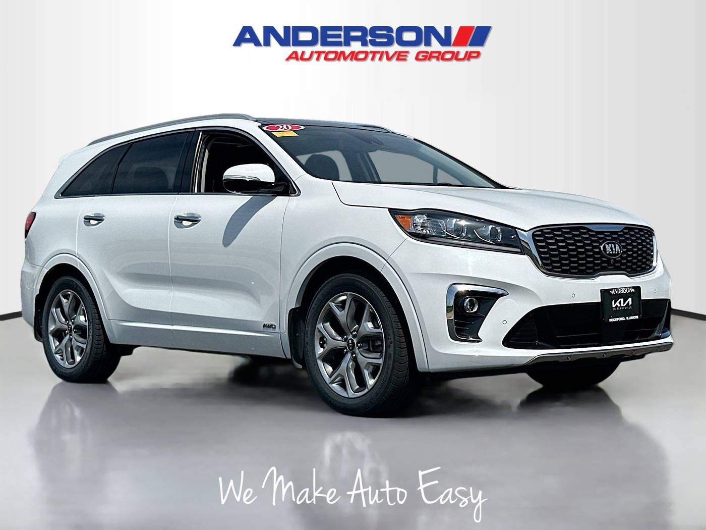 2020 Kia Sorento SX V6 — SUV — 81,214 mi — Rockford, IL