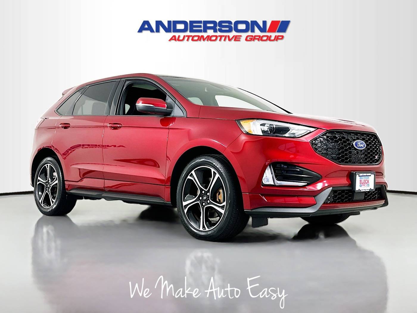 2019 Ford Edge ST — SUV — 60,785 mi — Rockford, IL
