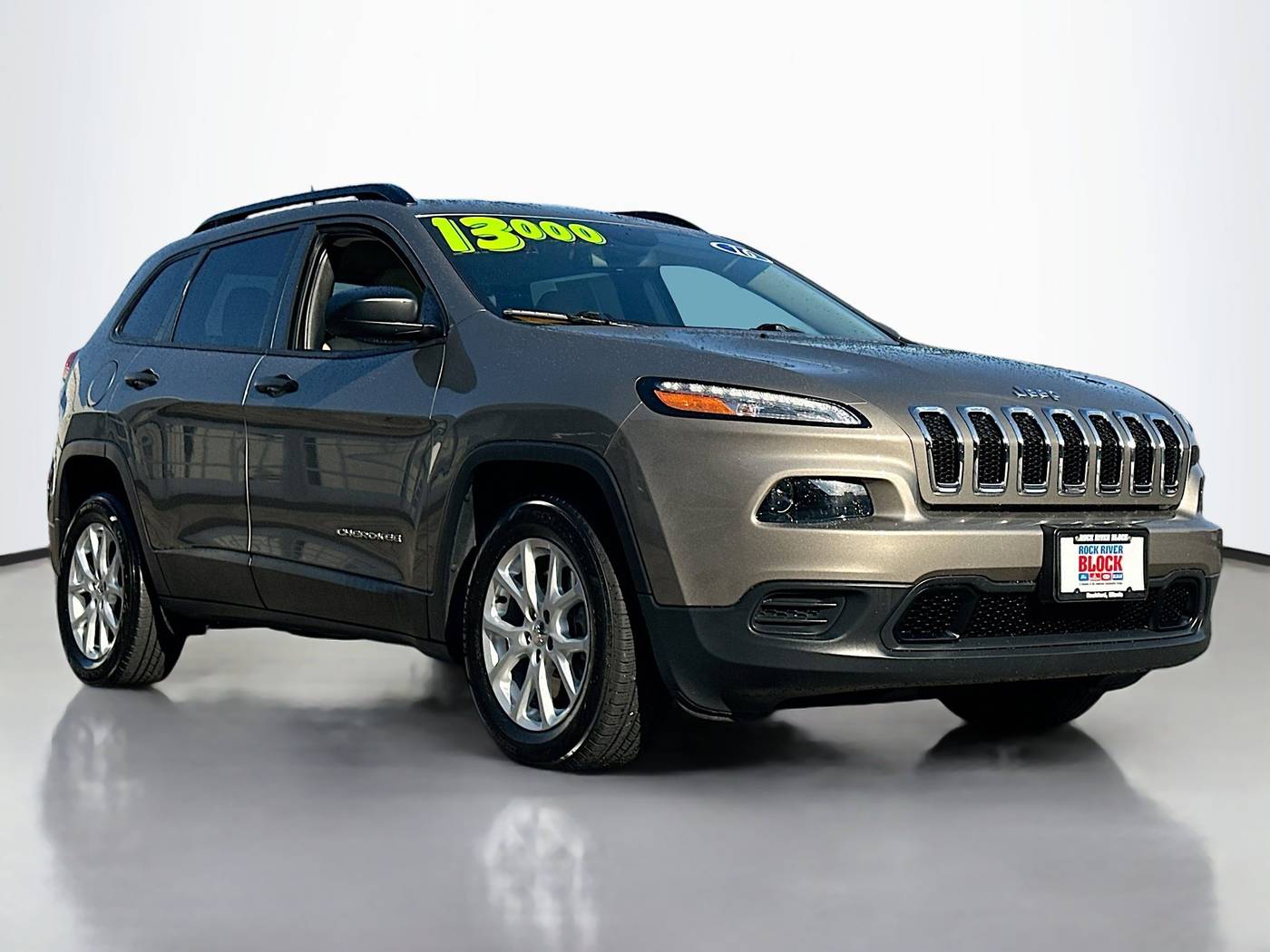 2016 Jeep Cherokee Sport — SUV — 74,373 mi — Rockford, IL