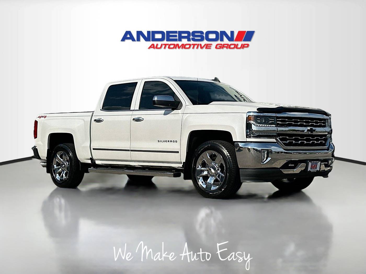 2017 Chevrolet Silverado 1500 LTZ — Pickup Truck — 143,705 mi — Rockford, IL