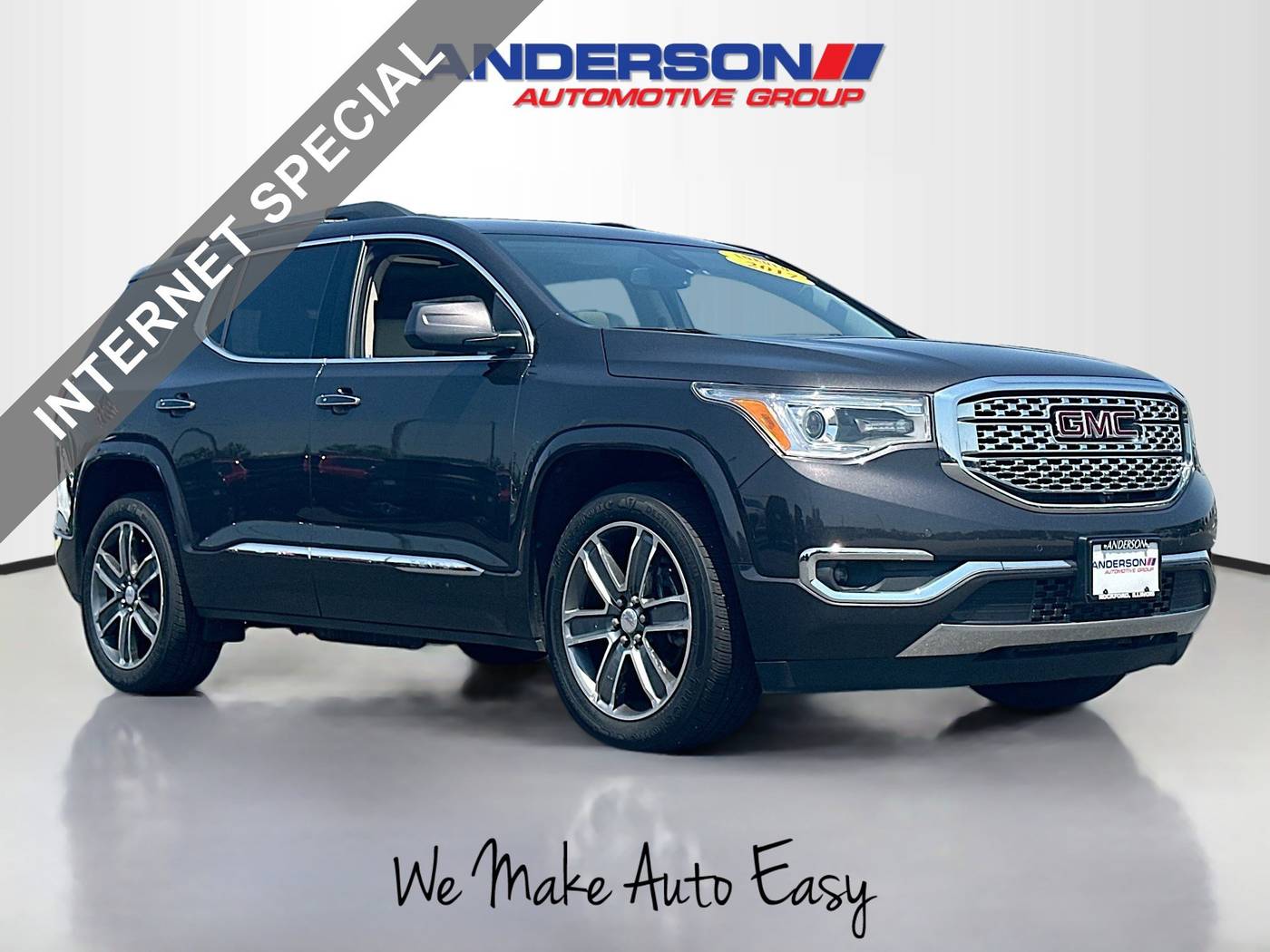 2017 GMC Acadia Denali — SUV — 119,947 mi — Rockford, IL