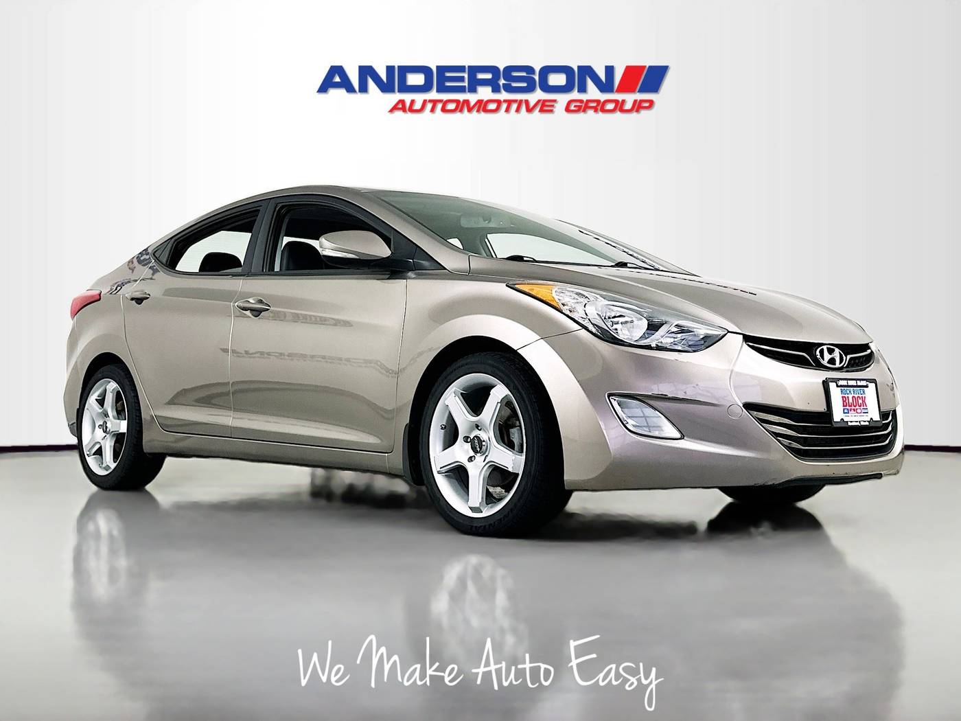 2013 Hyundai Elantra Limited — Sedan — 162,825 mi — Rockford, IL