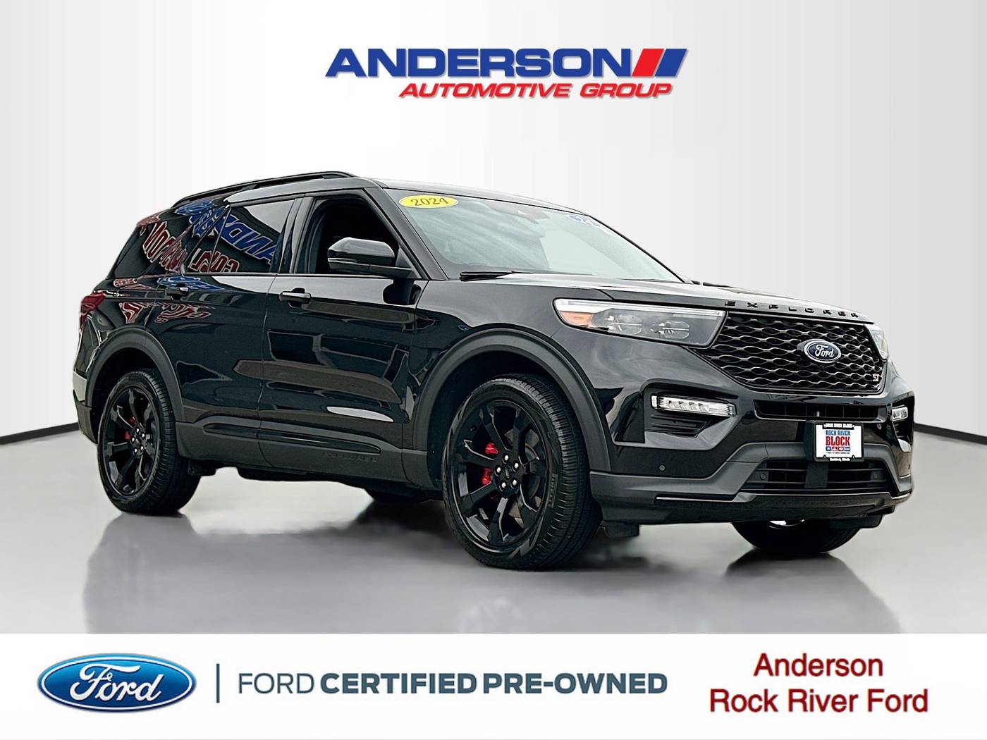 2024 Ford Explorer ST — SUV — 13,001 mi — Rockford, IL