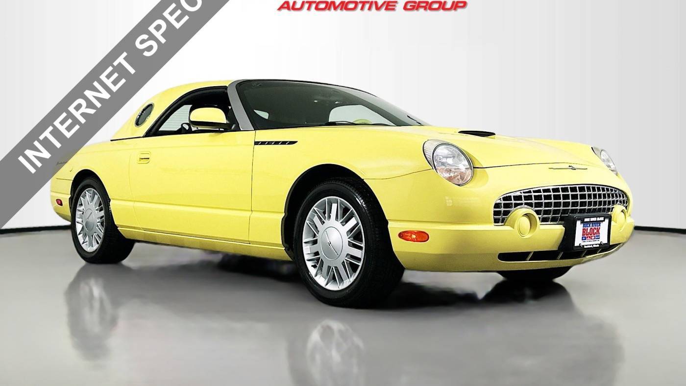 2002 Ford Thunderbird Deluxe — Convertible — 62,927 mi — Rockford, IL