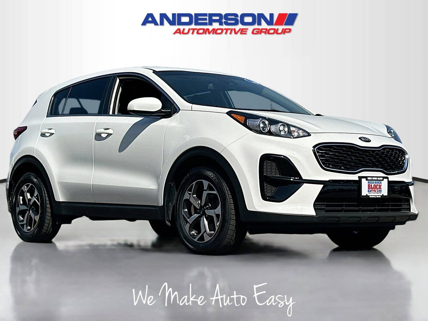 2020 Kia Sportage LX — SUV — 48,311 mi — Rockford, IL