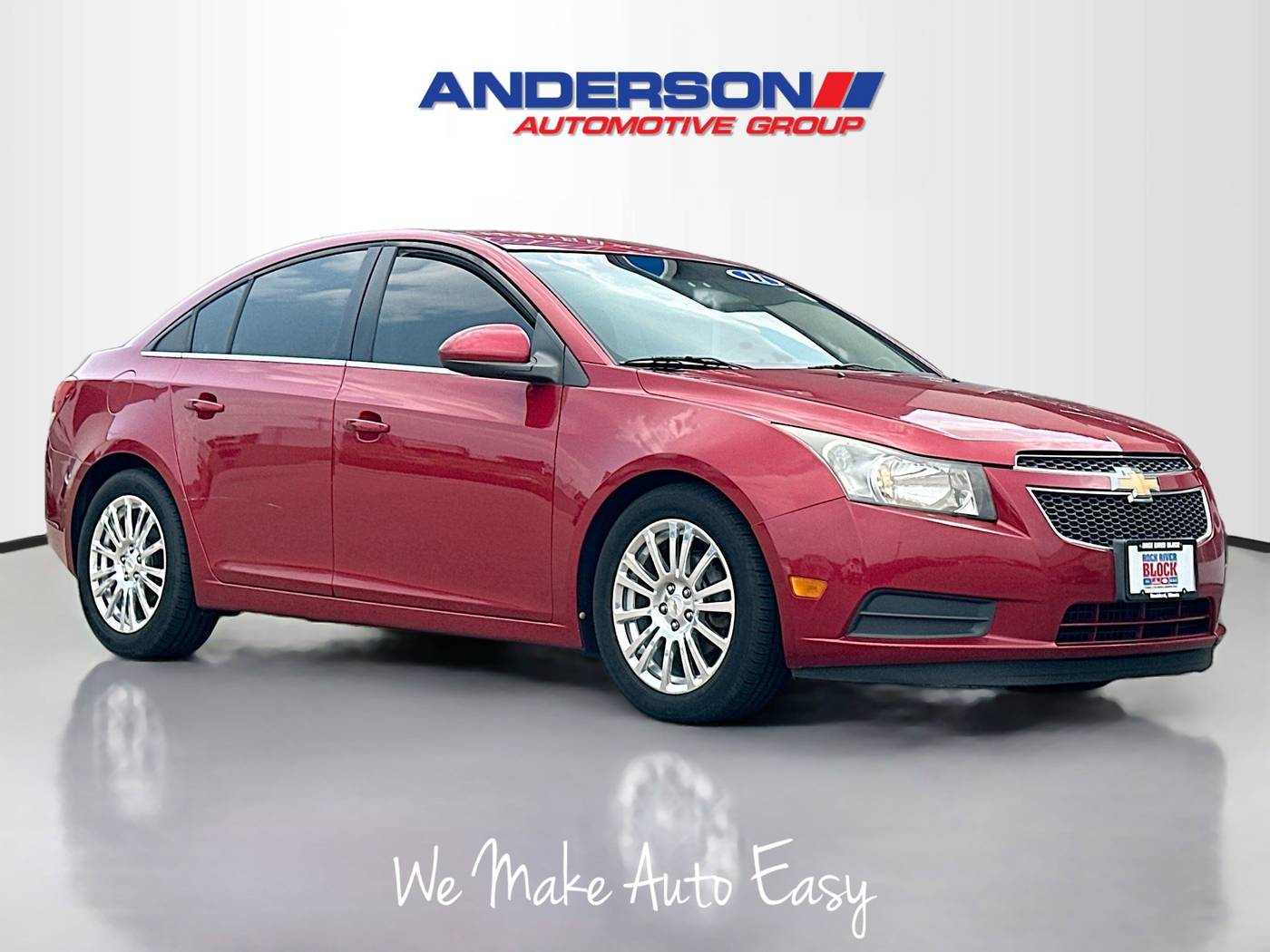 2011 Chevrolet Cruze ECO — Sedan — 195,490 mi — Rockford, IL