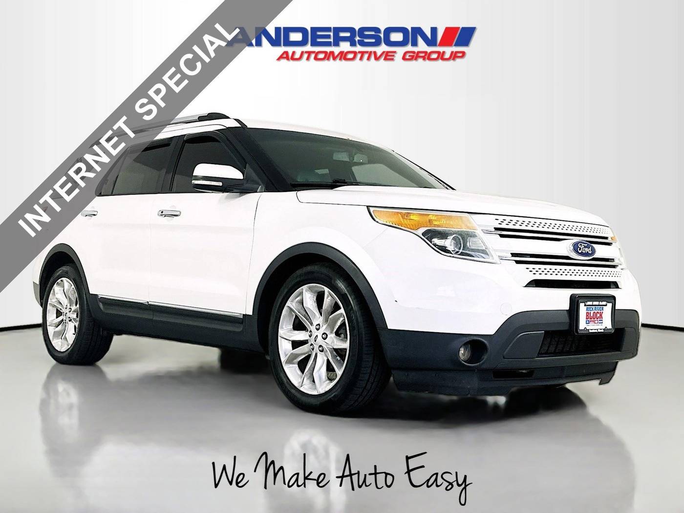2012 Ford Explorer Limited — SUV — 214,149 mi — Rockford, IL
