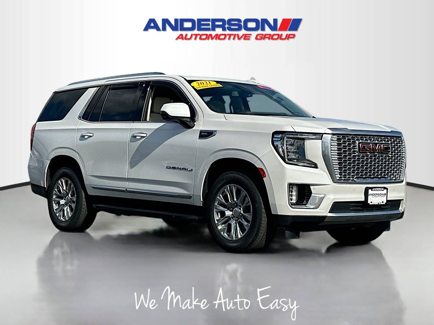 2021 GMC Yukon Denali — SUV — 36,626 mi — Rockford, IL