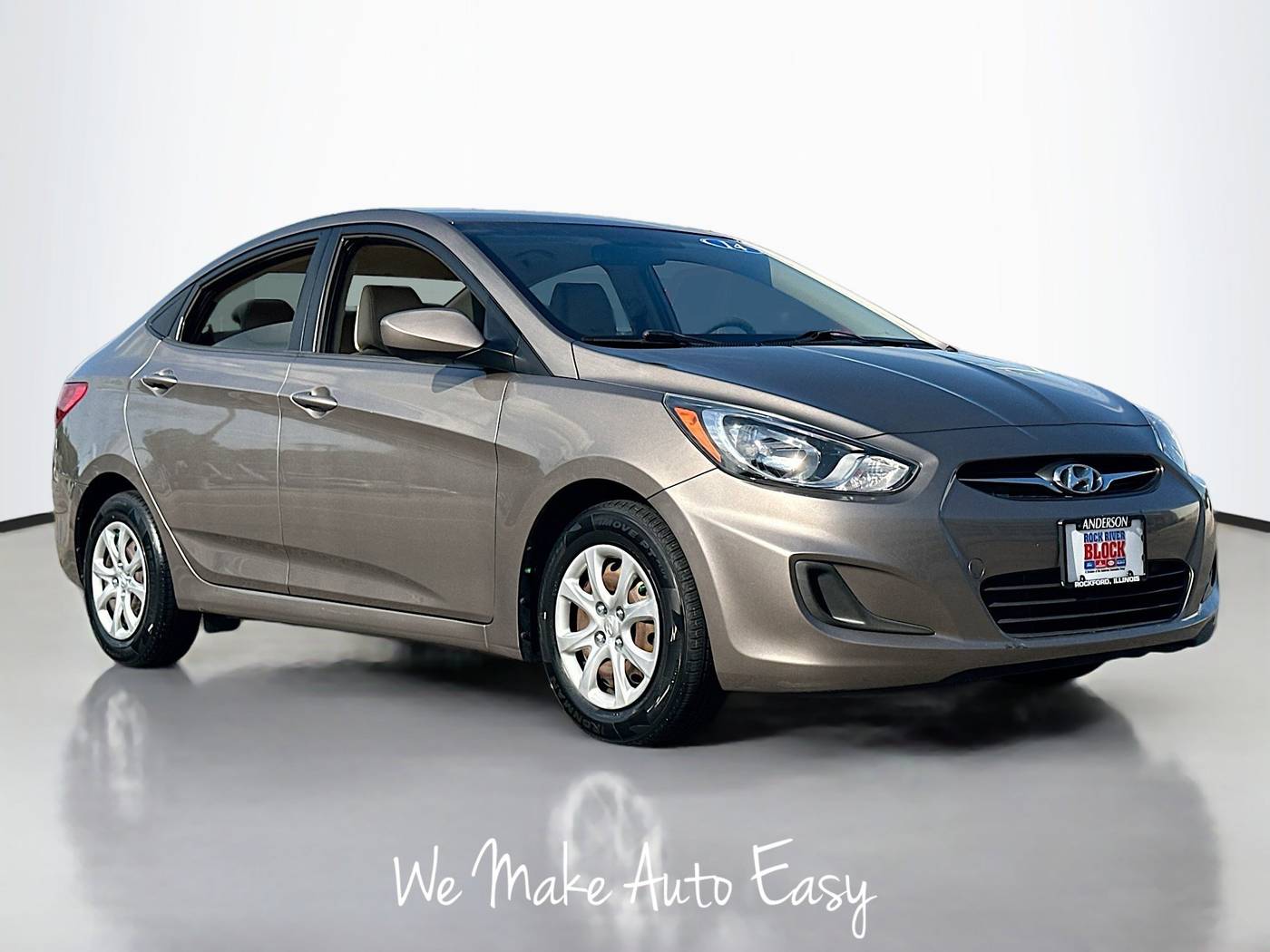 2014 Hyundai Accent GLS — Sedan — 154,517 mi — Rockford, IL