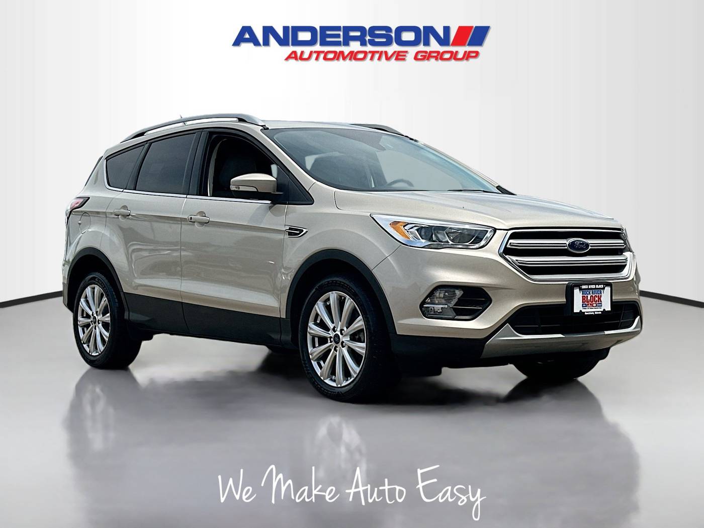 2017 Ford Escape Titanium — SUV — 94,300 mi — Rockford, IL