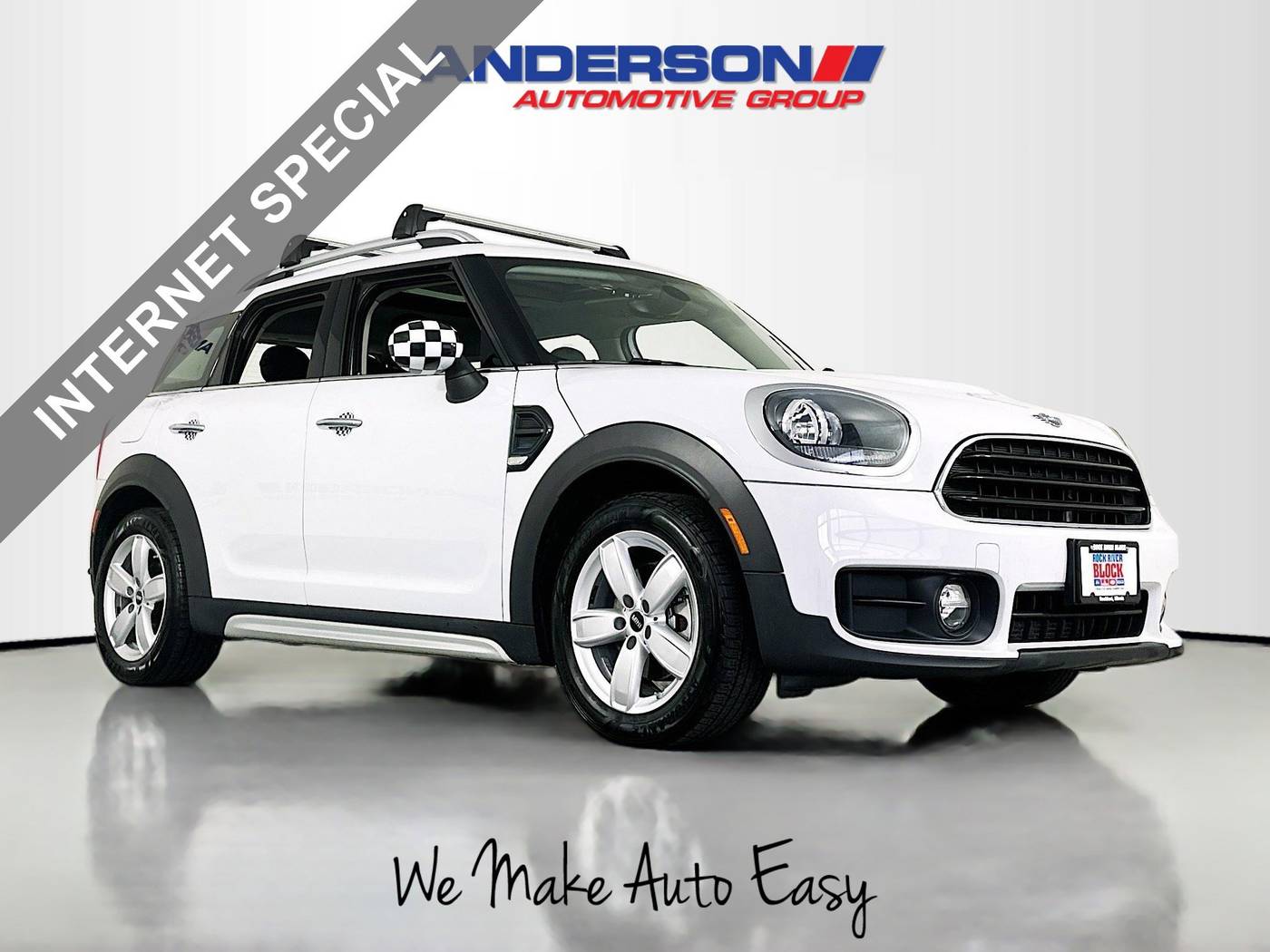 2019 MINI Countryman Cooper — SUV — 71,653 mi — Rockford, IL