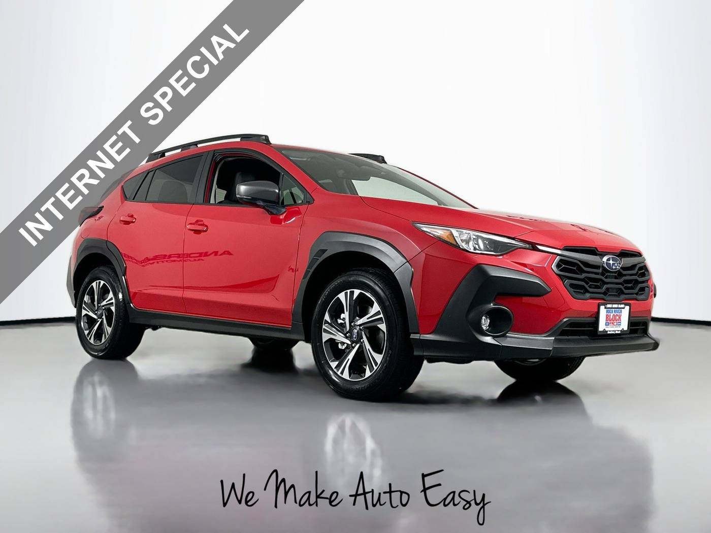 2024 Subaru Crosstrek Premium — SUV — 13,180 mi — Rockford, IL