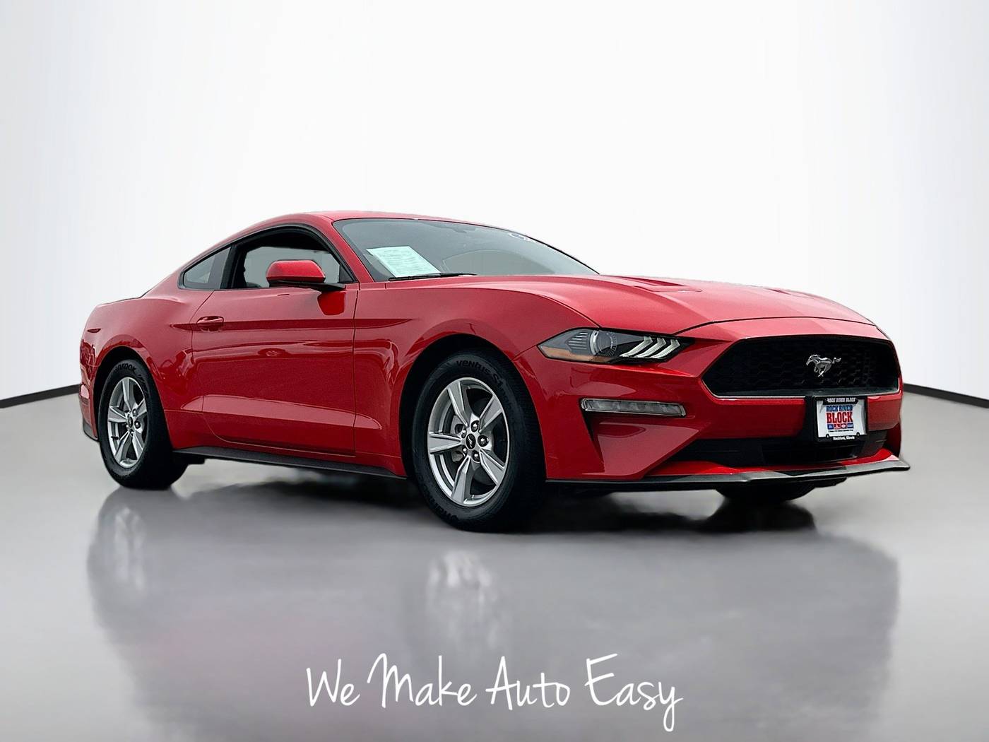 2020 Ford Mustang EcoBoost — Coupe — 9,928 mi — Rockford, IL