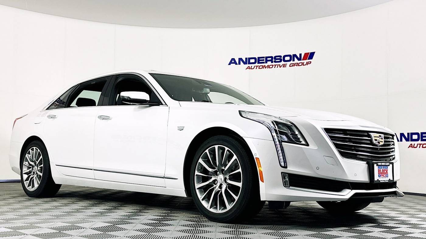 2018 Cadillac CT6 Luxury — Sedan — 59,676 mi — Rockford, IL