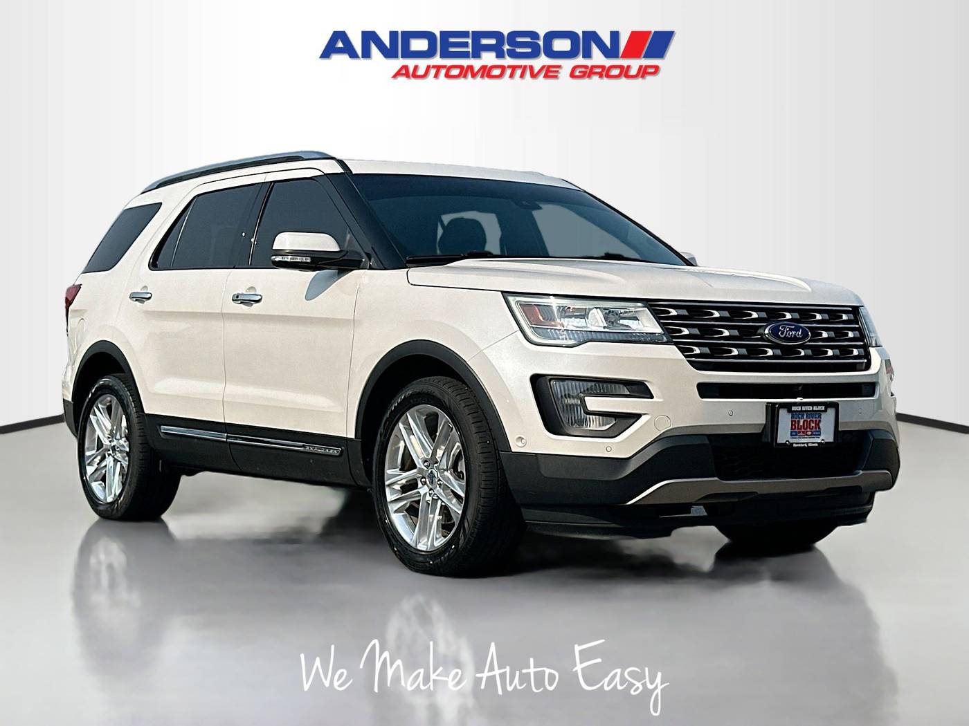 2017 Ford Explorer Limited — SUV — 100,555 mi — Rockford, IL