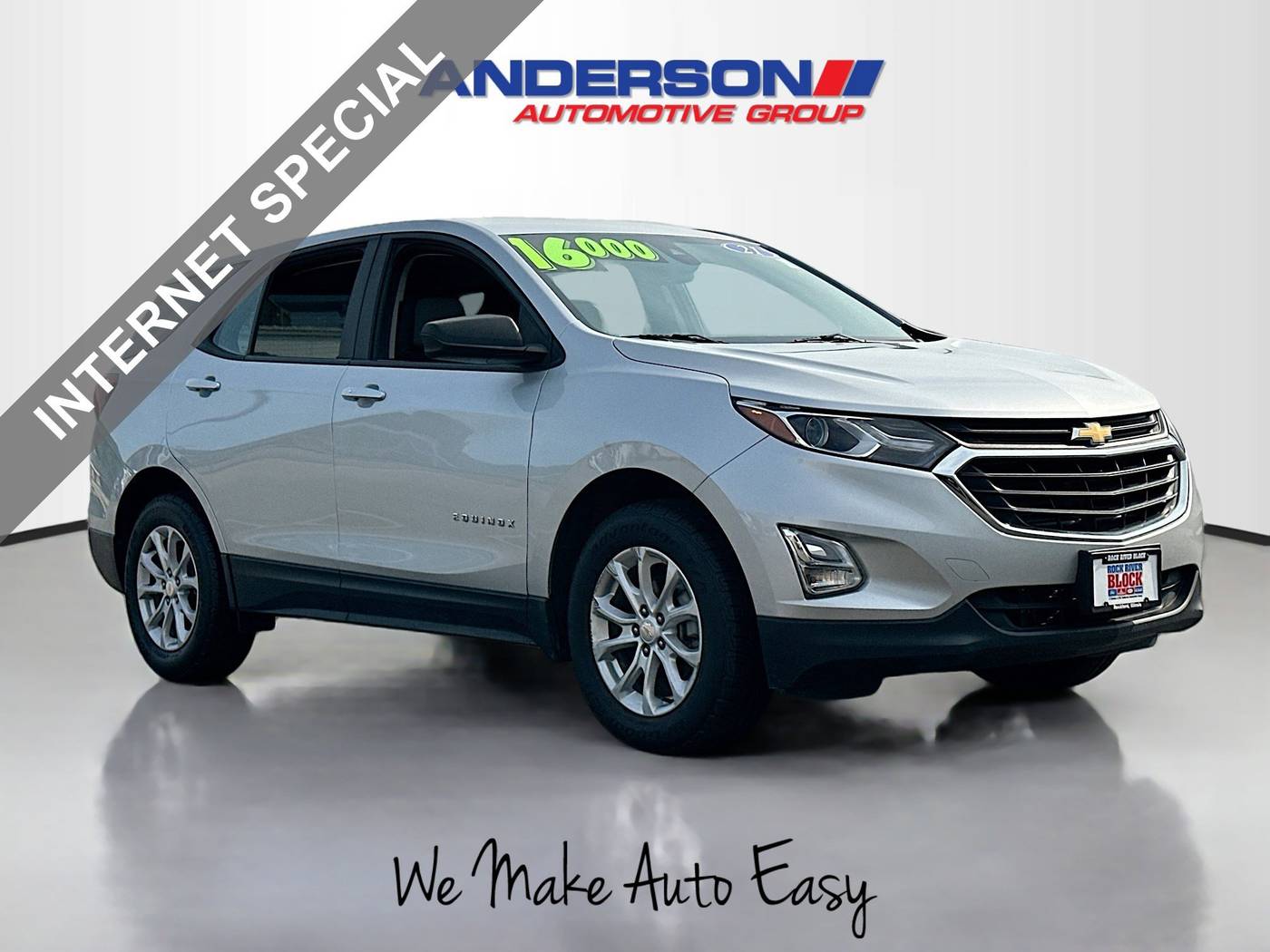 2021 Chevrolet Equinox LS — SUV — 103,333 mi — Rockford, IL