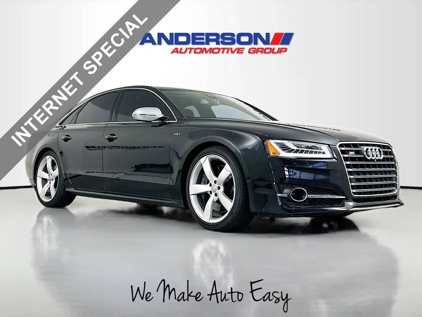 2015 Audi S8 Standard — Sedan — 130,404 mi — Rockford, IL