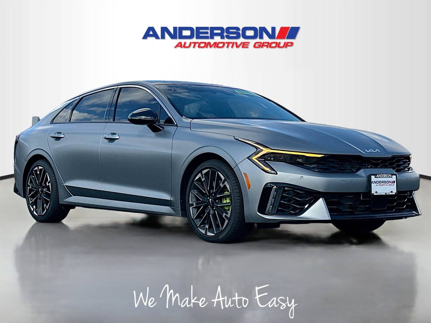 2025 Kia K5 GT — Sedan — 5,526 mi — Rockford, IL