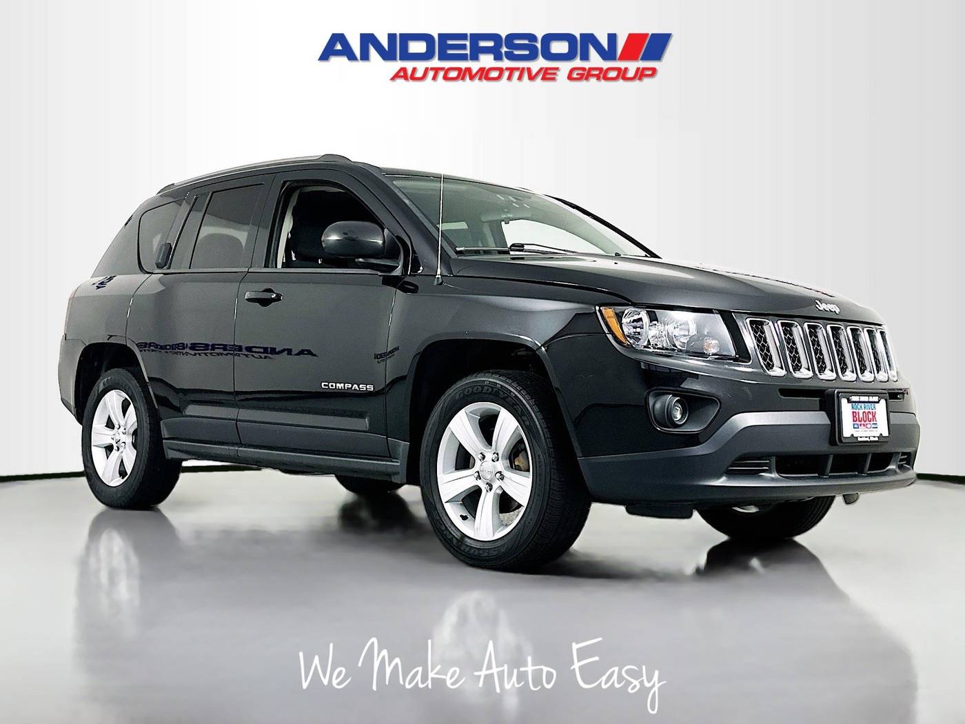 2014 Jeep Compass Sport — SUV — 111,390 mi — Rockford, IL