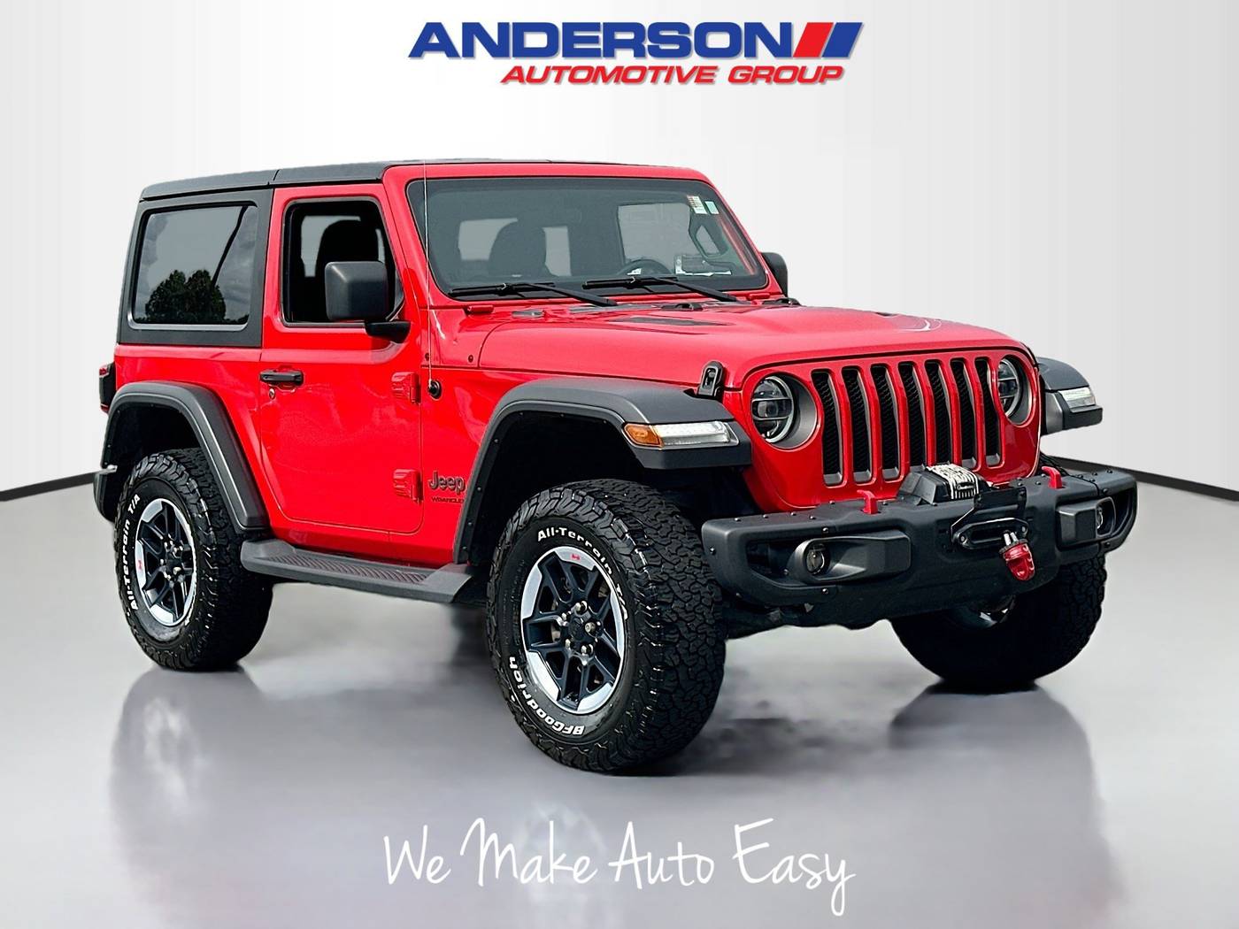 2019 Jeep Wrangler Rubicon — SUV — 71,297 mi — Rockford, IL