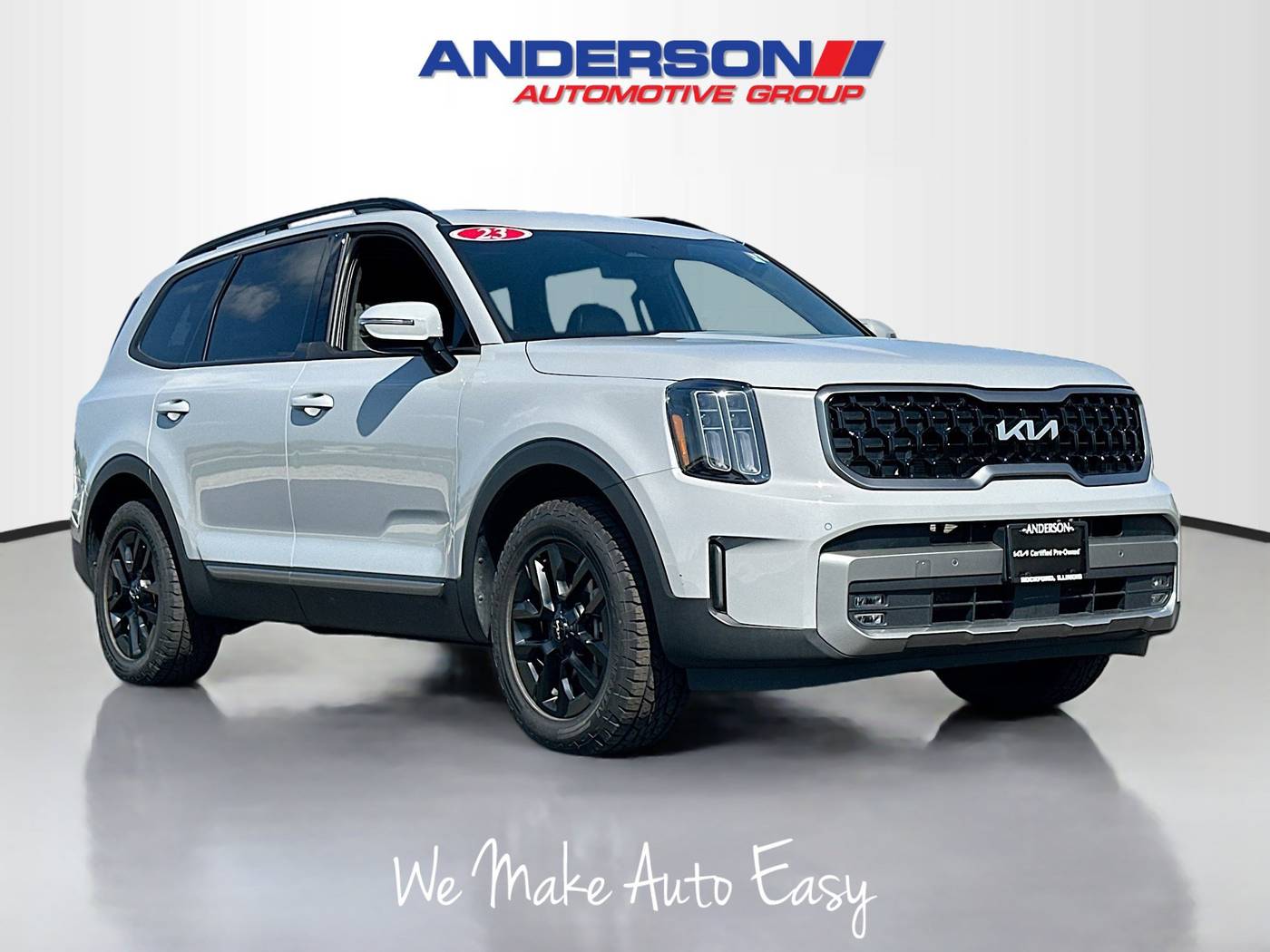 2023 Kia Telluride SX Prestige X-Pro — SUV — 50,040 mi — Rockford, IL