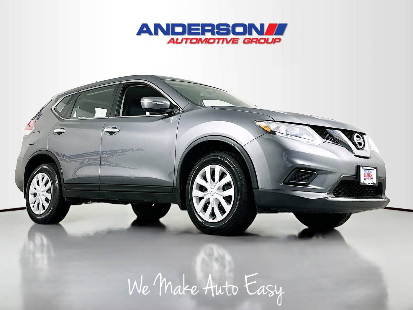 2015 Nissan Rogue S — SUV — 112,684 mi — Rockford, IL