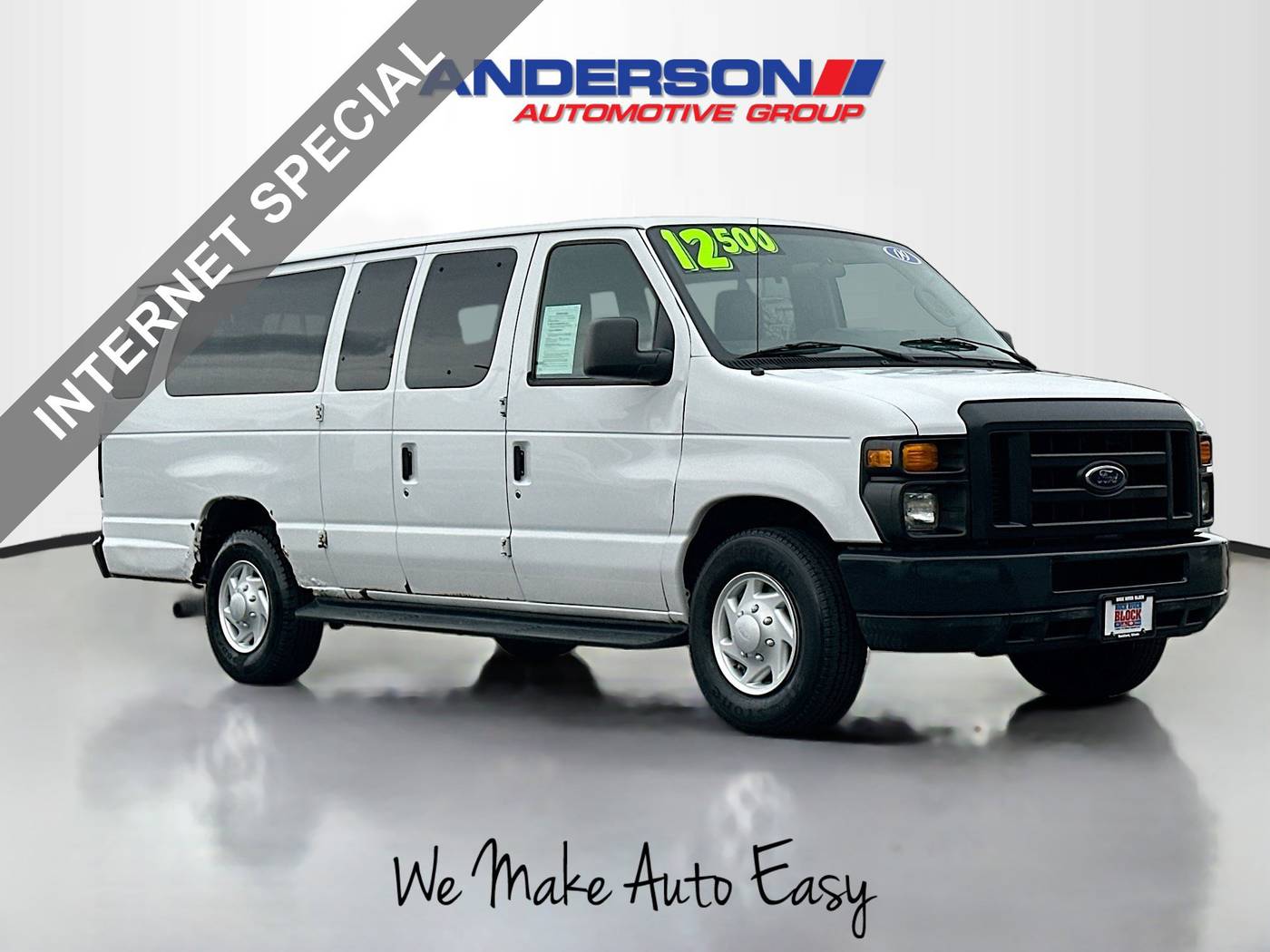 2009 Ford Econoline Wagon E-350 Super Duty XL — Passenger Van — 67,293 mi — Rockford, IL