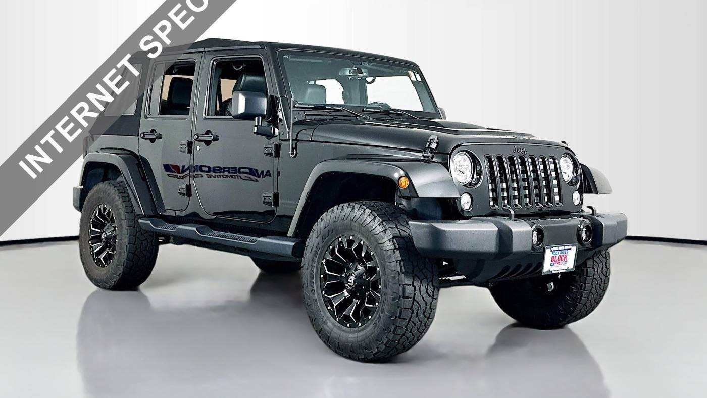 2018 Jeep Wrangler Altitude — SUV — 57,258 mi — Rockford, IL
