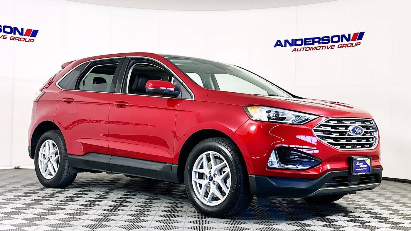 2022 Ford Edge SEL — SUV — 11,225 mi — Rockford, IL