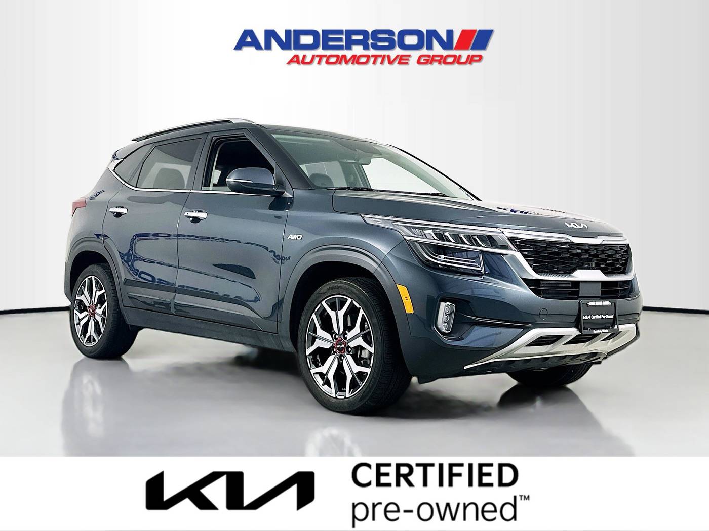 2023 Kia Seltos SX — SUV — 19,511 mi — Rockford, IL