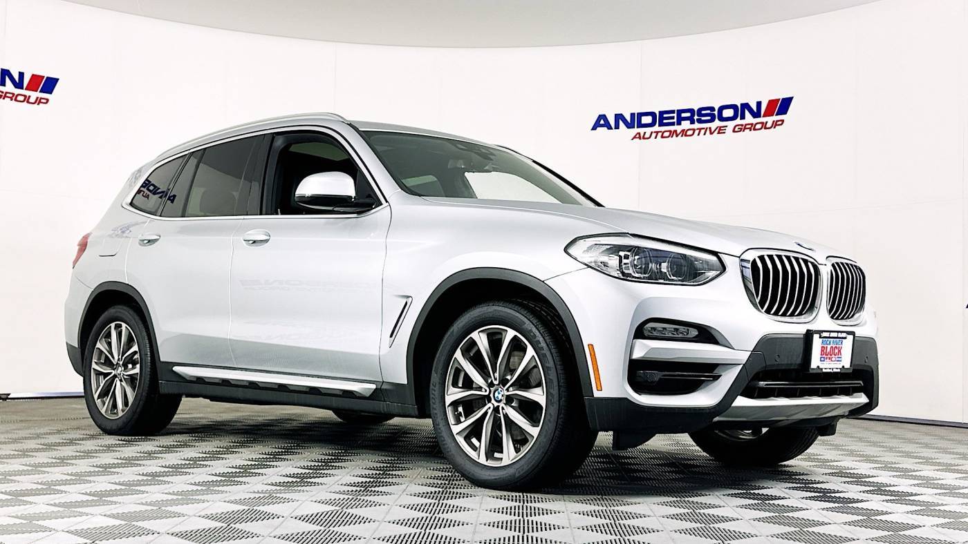 2019 BMW X3 30i — SUV — 103,532 mi — Rockford, IL