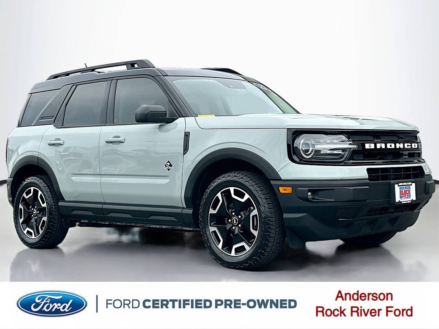 2022 Ford Bronco Sport Outer Banks — SUV — 41,237 mi — Rockford, IL