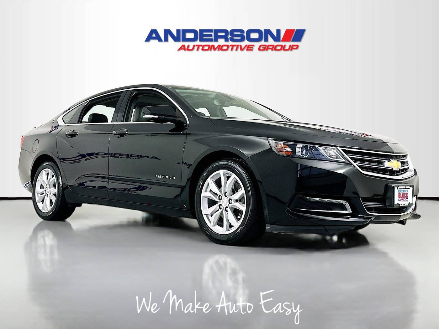 2018 Chevrolet Impala LT — Sedan — 78,934 mi — Rockford, IL