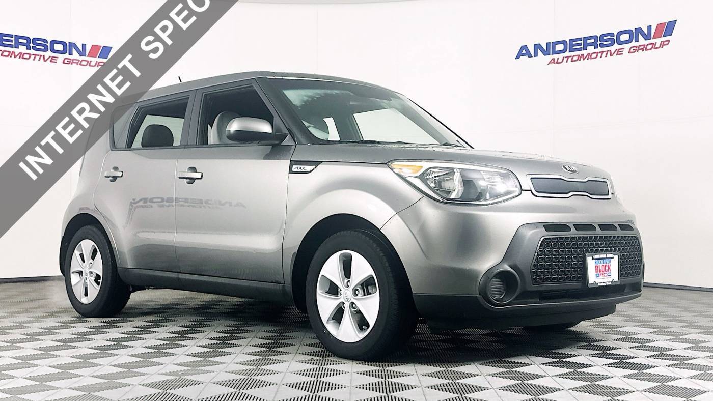 2015 Kia Soul Base — Hatchback — 63,560 mi — Rockford, IL
