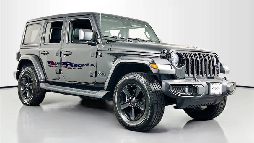 2020 Jeep Wrangler Sahara Altitude — SUV — 50,789 mi — Rockford, IL