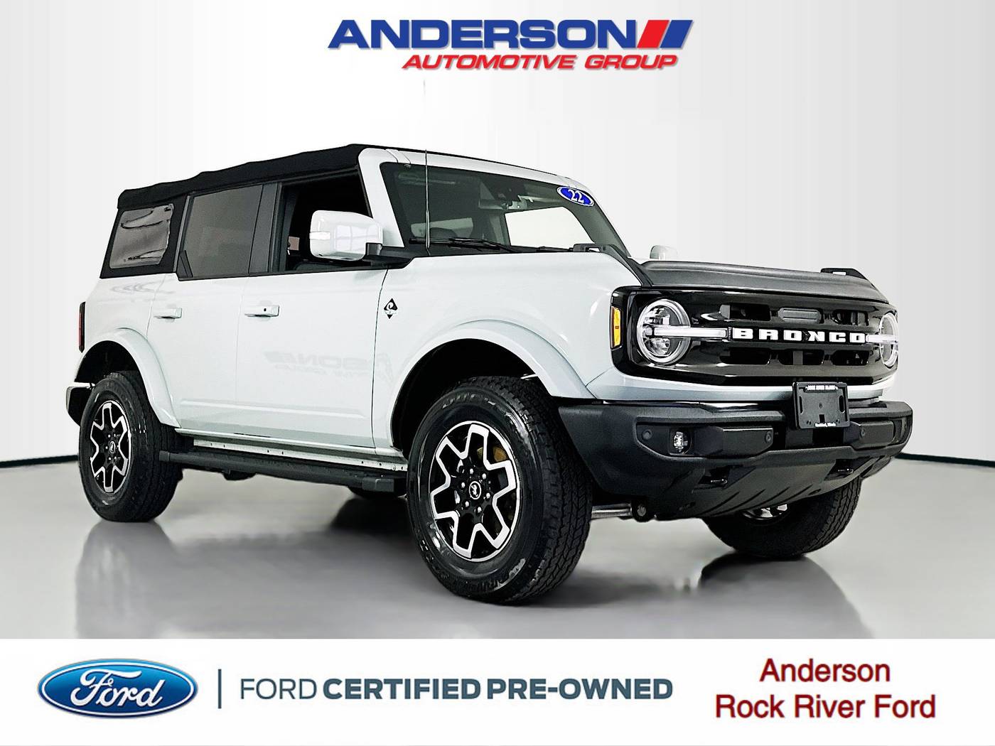 2022 Ford Bronco Outer Banks — SUV — 9,491 mi — Rockford, IL