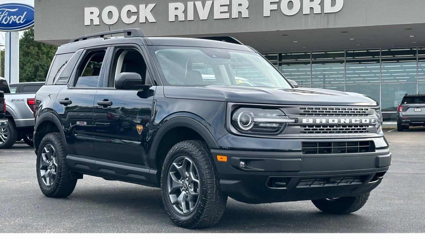 2022 Ford Bronco Sport Badlands — SUV — 10,922 mi — Rockford, IL
