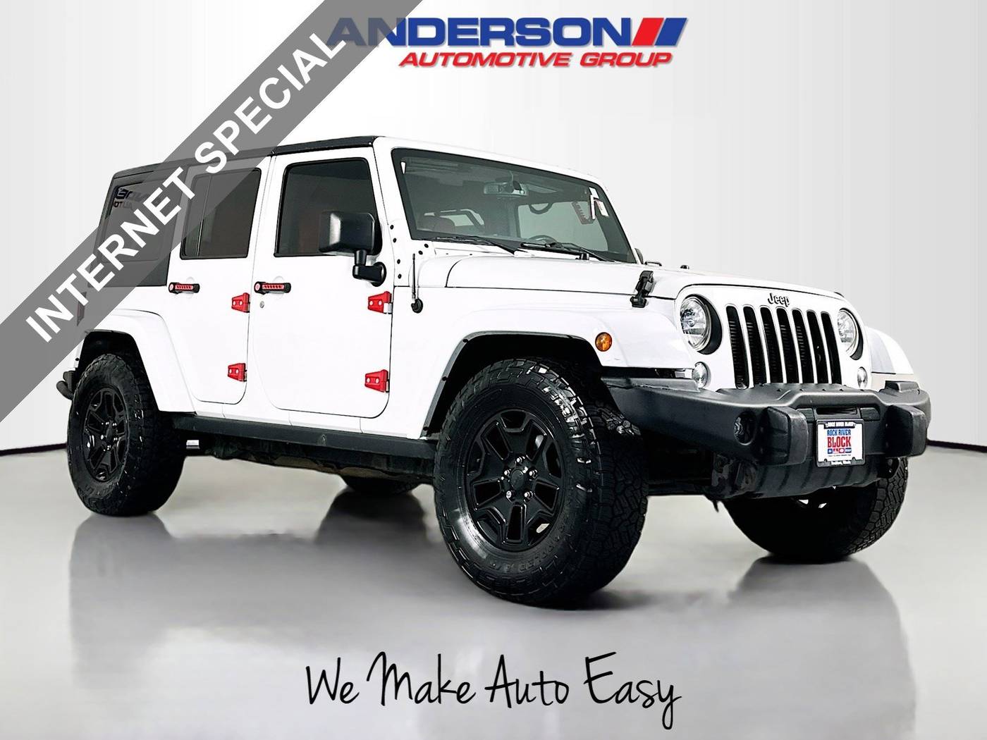 2016 Jeep Wrangler Backcountry — SUV — 97,539 mi — Rockford, IL