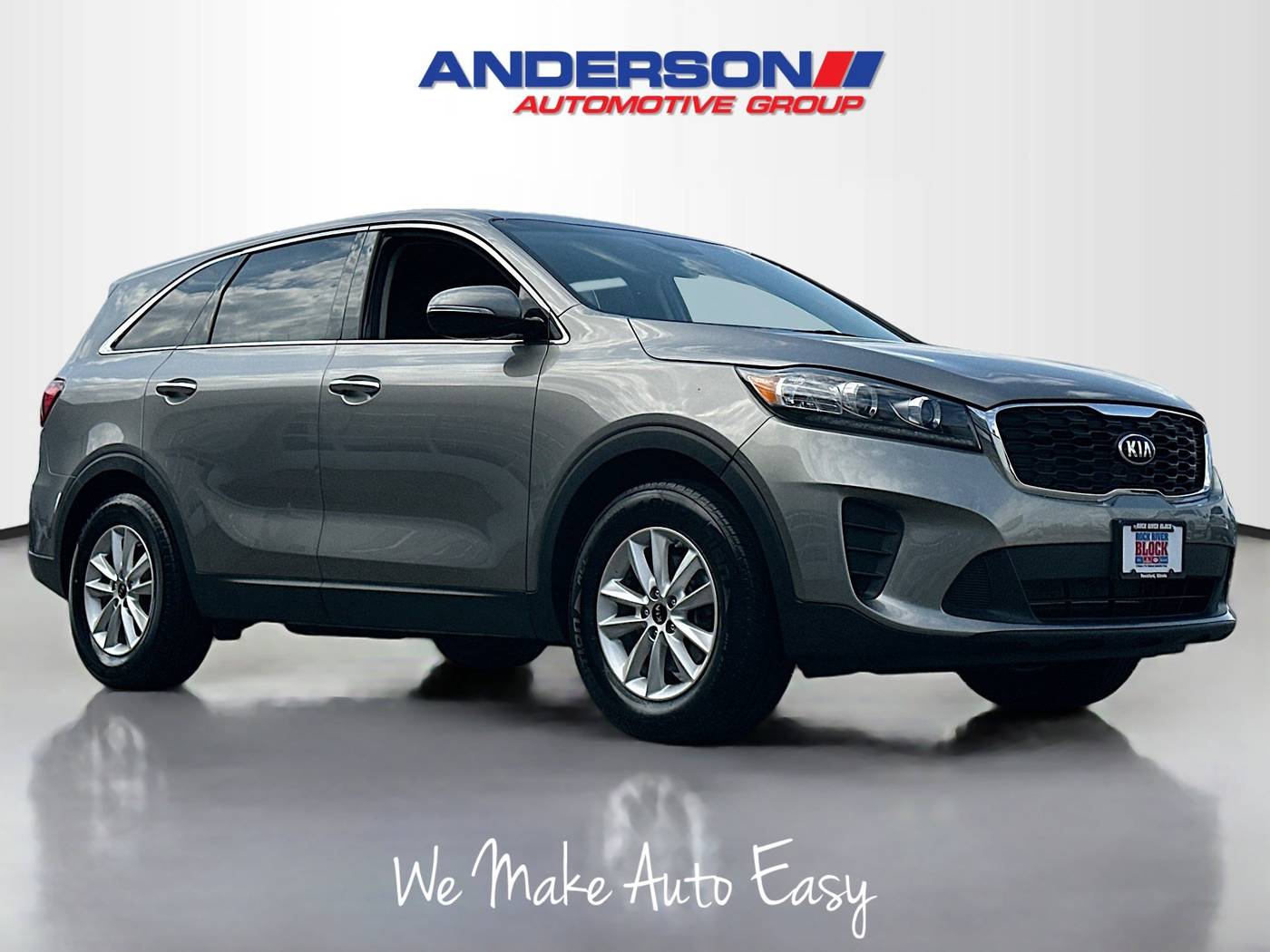 2019 Kia Sorento L — SUV — 129,672 mi — Rockford, IL