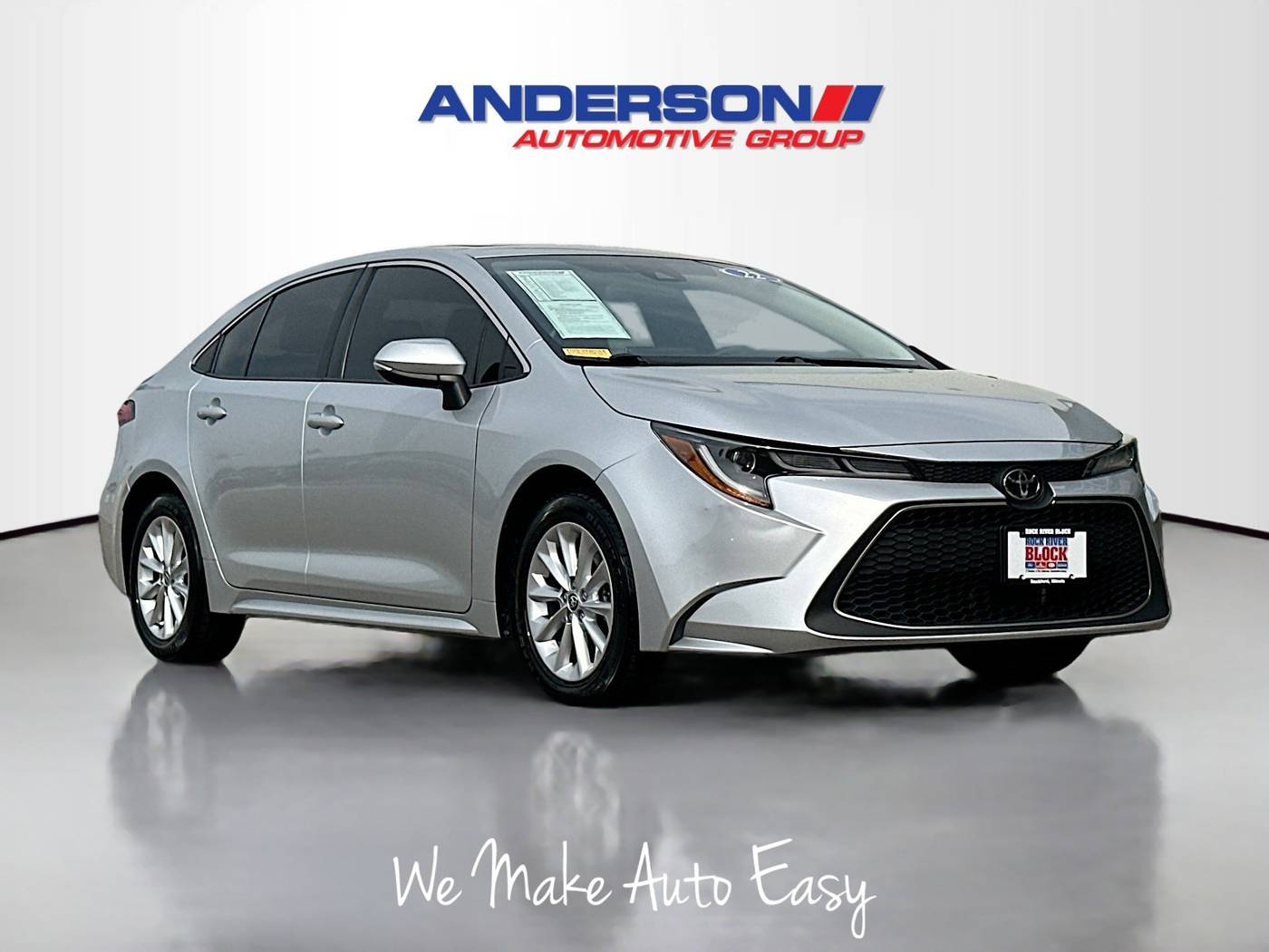 2022 Toyota Corolla XLE — Sedan — 48,143 mi — Rockford, IL