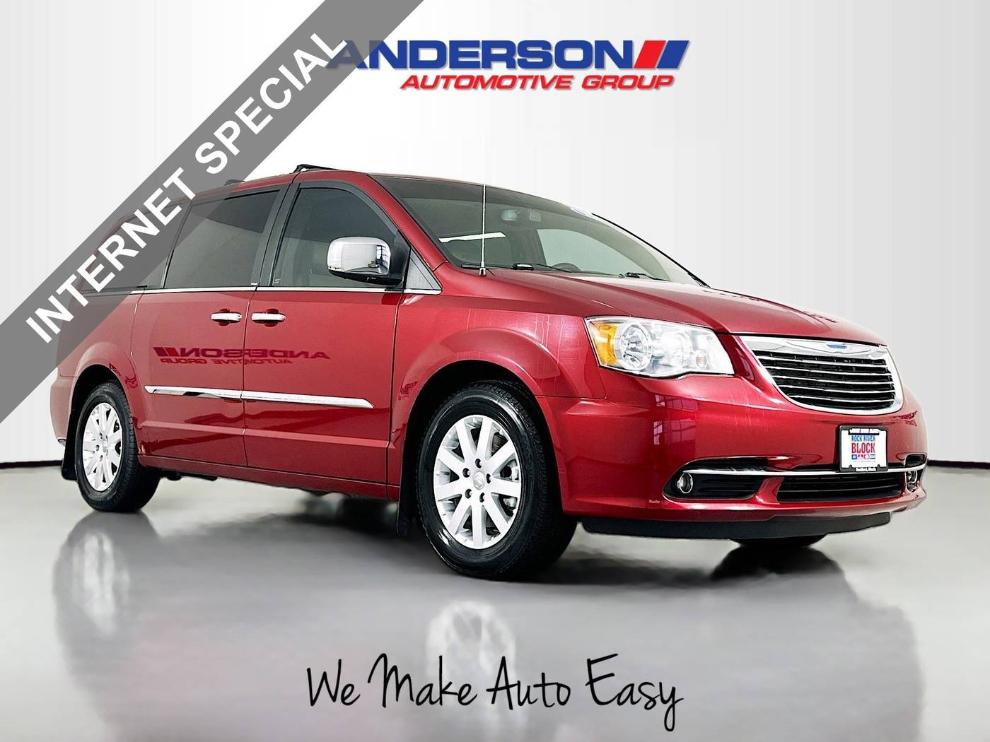 2012 Chrysler Town & Country Touring-L — Minivan — 192,000 mi — Rockford, IL