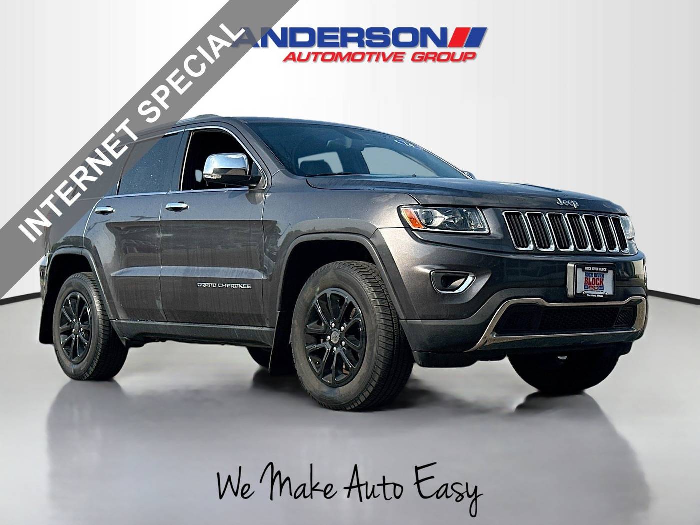 2014 Jeep Grand Cherokee Limited — SUV — 151,730 mi — Rockford, IL