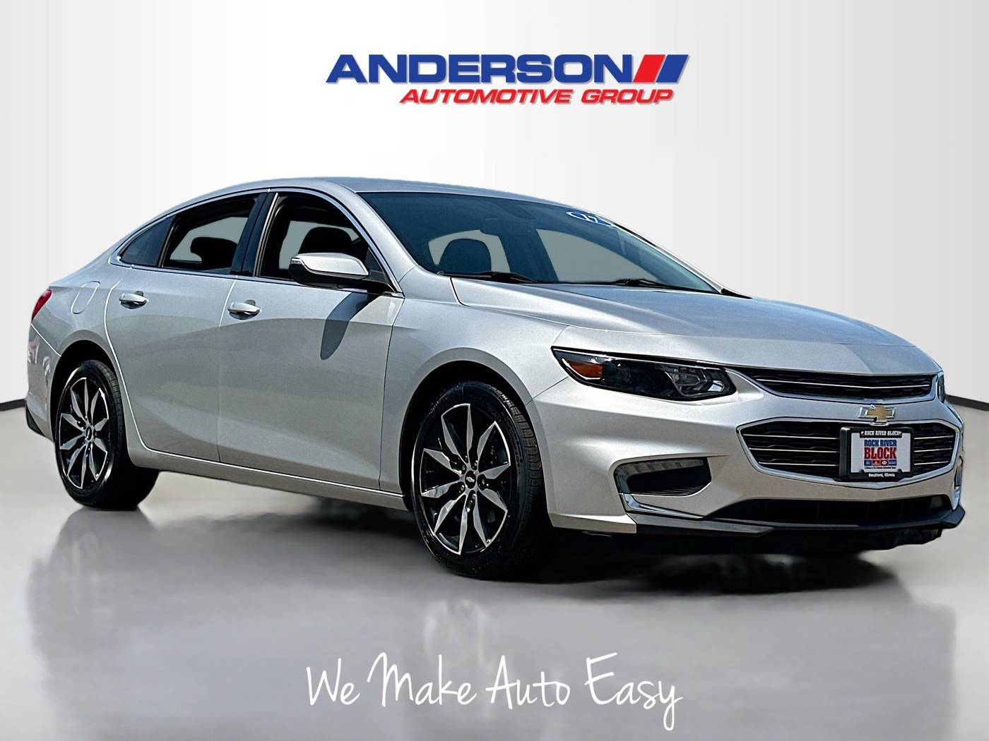 2017 Chevrolet Malibu LT — Sedan — 116,733 mi — Rockford, IL